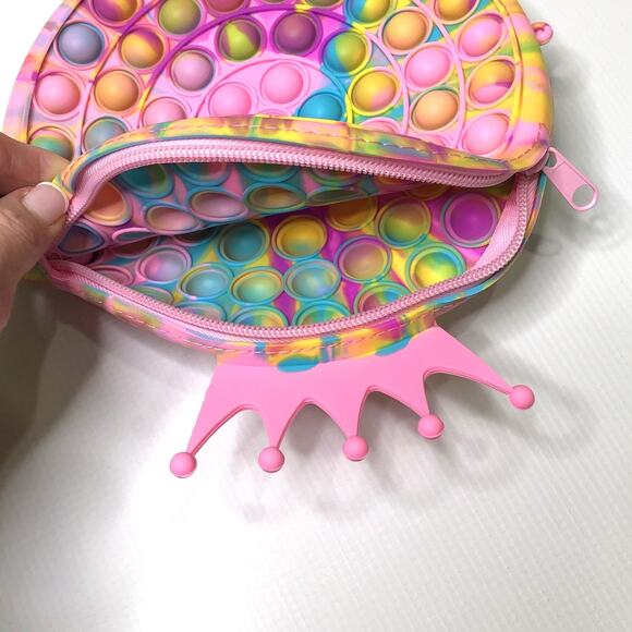 Vemofoper Pop Purse Shoulder Bag Fidget Toy NEW - Picture 3 of 3